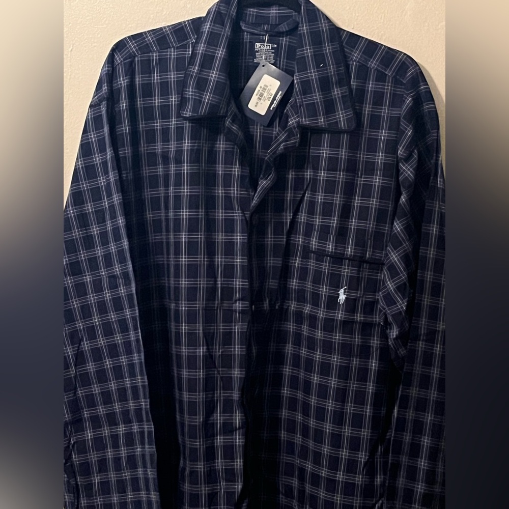 Polo Ralph Lauren pajama shirt